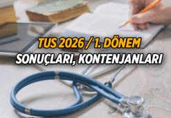 TUS sonuçları açıklandı mı, ne zaman açıklanacak? 2026 / 1. Dönem Dahiliye, Nöroloji, Çocuk hastalıkları, Psikiyatri, Dermatoloji, Halk Sağlığı ve diğer bölümlerin TUS kontenjanları