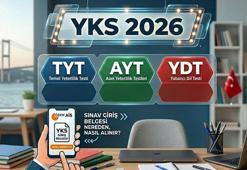 ÜNİVERSİTE SINAVI YKS 2026 (TYT, AYT VE YDT) OTURUM TARİHLERİ: YKS ne zaman yapılacak? YKS sınav giriş belgesi nereden, nasıl alınır?