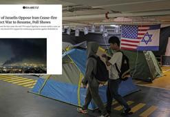 İsrail'de yapılan İran ile savaş anketinden çıkan sonuç! Çoğunluk ateşkese karşı