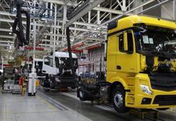 Türkiye'nin kamyon ihracatı 1,5 milyar doları aştı
