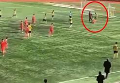 Mardin Süper Amatör Lig’de ortalık karıştı! Rakibinin başına tekme attı, elmacık kemiğini kırdı