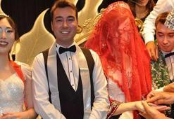 Tatilde tanıştılar, Türkiye’de evlendiler! Koreli geline Türk düğünü