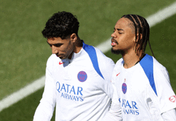 Liverpool maçı öncesi PSG'ye Barcola müjdesi