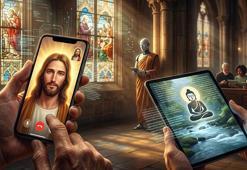 'AI Jesus'tan 'BuddhaBot'a... Bu da oldu: Yapay zekada dijital vaaz akımı