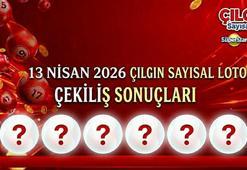 SAYISAL LOTO SONUÇLARI! 13 Nisan 2026 Çılgın Sayısal Loto çekiliş sonuçları kazandıran numaralar! Sayısal Loto sonucu sorgulama ekranı