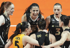 Vakıfbank, Fenerbahçe'yi devirdi! Seride tekrar öne geçti