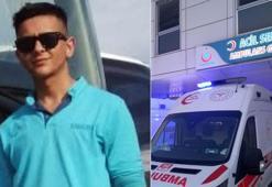 Yüksek sesle konuşma tartışmasında kan aktı! Genç garson yaşam savaşı veriyor