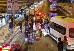 Erzurum’da zincirleme kaza! Çok sayıda yaralı var