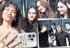Uyum sağlayan ekipten selfie’ler