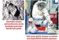 Ay için çok özel botlar
