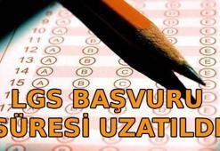 LGS BAŞVURU SÜRESİ UZATILDI📍 LGS başvuruları ne zaman bitiyor? LGS son başvuru tarihi hangi gün oldu?