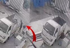 Ümraniye’de 300 bin liralık kablo hırsızlığı! Güvenlik kamerasına yakalanan şüpheli tutuklandı