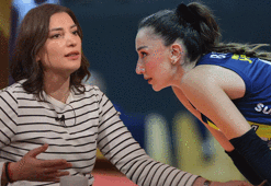 Vakıfbank - Fenerbahçe maçı sonrası Neslihan Demir: Hande Baladın'ın oyunu bu seviyenin işleri değil