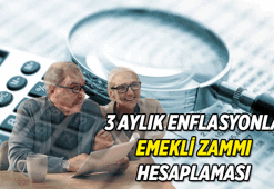 EMEKLİ MAAŞI HABERLERİ 🔎 Emekliye zam ne kadar, 2026 Temmuz emekli zammı oranı yüzde kaç? İşte 3 aylık emekli maaşı zam oranı hesabı