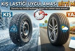 KIŞ LASTİĞİ UYGULAMASINDA SONA GELİNDİ! Kış lastiği uygulaması ne zaman bitiyor? Zorunlu kış lastiği kullanım süresi ne zaman sona erecek?