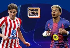 Barcelona yarı final için Atletico Madrid deplasmanında! Dev maçın heyecanı canlı sohbet ile Misli’de