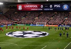 MAÇ SONUCU: Liverpool-PSG Şampiyonlar Ligi çeyrek final maçı kaç kaç bitti?