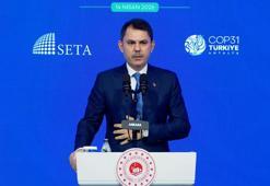 Bakan Kurum: COP31'de en çok su ve gıdaya dikkat çekeceğiz