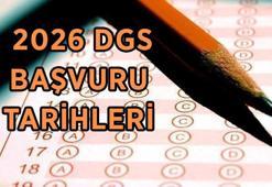 DGS BAŞVURU TARİHİ 2026: DGS başvuruları ne zaman başlıyor? DGS sınavı hangi tarihte yapılacak?