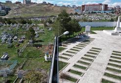 Sivas’taki mezarlıkta gizemli kıble farkı! Şehitlik ile sivil mezarlar farklı yönde