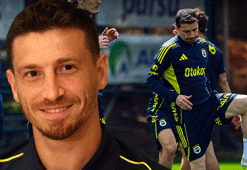 Fenerbahçe'de Mert Hakan Yandaş idmana çıktı!