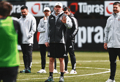Beşiktaş, Süper Lig'de Samsunspor deplasmanına hazırlanıyor