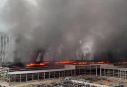 Çin'de araç fabrikasında büyük yangın! BYD'den açıklama geldi