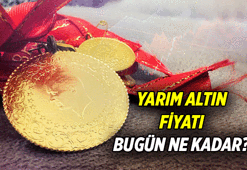 Günlük Altın Fiyatları Listesinde Yarım altın bugün ne kadar? 14 Nisan 2026 Yarım altın alış, satış kaç TL?