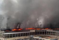 Çin'de araç fabrikasında büyük yangın! BYD'den açıklama geldi