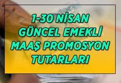 GÜNCEL NİSAN AYI EMEKLİ PROMOSYON TUTARLARI | SSK, Bağ-Kur 1-30 Nisan Kamu-Özel bankaların maaş promosyon kampanyaları! Hangi banka ne kadar maaş promosyon ödemesi yapıyor?
