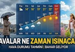 BUGÜN (15 NİSAN) HAVA NASIL OLACAK? Hava güneşli mi, yağmurlu mu olacak? Havalar ne zaman ısınacak?