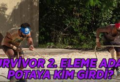 SURVİVOR 2. ELEME ADAYI: Survivor takım dokunulmazlığını hangi takım kazandı ve haftanın ikinci eleme adayı kim oldu? İşte, ünlüler - gönüllüler takımında eleme potasına giren isimler