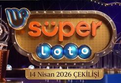 Süper Loto sonuçları kazandıran numaralar: 14 Nisan 2026 Süper Loto çekiliş sonuçları sorgulama sayfası