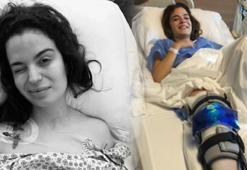 Bağırsağı yanlışlıkla kesilmişti! Aslı Bekiroğlu 7. ameliyat sonrası hastaneden paylaştı