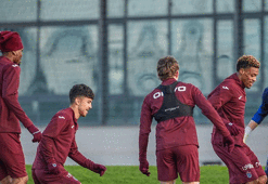 Trabzonspor, Başakşehir maçına hazırlanıyor