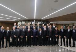 Bakan Kacır, TBB Yönetim Kurulu Toplantısı'na katıldı