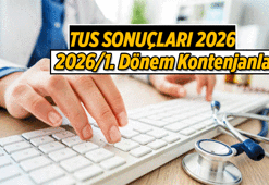 TUS SONUÇLARI - KONTENJANLARI || 2026 / 1. Dönem TUS sınav sonuçları ve bölümden bölüme açık kontenjanlar