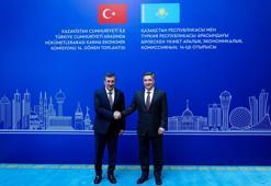 Cumhurbaşkanı Yardımcısı Yılmaz, Kazakistan Başbakanı Bektenov ile görüştü