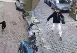 3. kattaki daireye 'örümcek adam' gibi tırmandı! Servet çalıp kaçtı