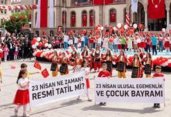 23 NİSAN RESMİ TATİL Mİ? 23 Nisan ne zaman, hangi güne denk geliyor? 23 Nisan'da bankalar, kamu kurumları, okullar açık mı, tatil mi?