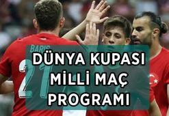 MİLLİ MAÇ NE ZAMAN? Dünya Kupası A Milli Takım maçları ne zaman, saat kaçta, nerede? Dünya Kupası Türkiye rakipleri kimler?