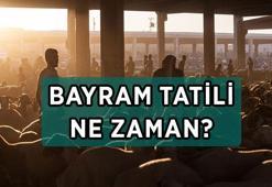 BAYRAM TATİLİ NE ZAMAN? 2026 Kurban Bayramı hangi günlere denk geliyor? Diyanet Kurban Bayramı takvimi