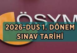 DUS SINAV TARİHİ VE SAATİ: 2026-DUS 1. Dönem sınavı ne zaman? DUS sınav giriş yerleri açıklandı mı, ne zaman açıklanacak?