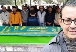 Evinde ölü bulunmuştu: Özlem Tekin’in eski eşi Cem Öcal Bodrum'da son yolculuğuna uğurlandı!