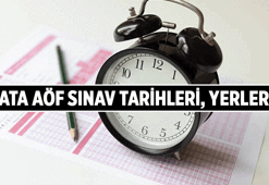 ATA AÖF sınav giriş belgesi nasıl alınır? 2026 ATA AÖF Bahar Dönemi vizeleri ne zaman?