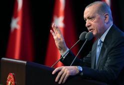 Cumhurbaşkanı Erdoğan: Hiç kimse Türkiye Cumhurbaşkanı'na parmak sallayamaz