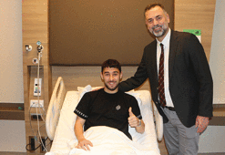 Beşiktaş'tan Kartal Kayra Yılmaz için ameliyat açıklaması!