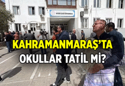 Kahramanmaraş'ta okullar tatil mi? İlkokul, ortaokul, liseler, üniversiteler 16 Nisan 2026 Kahramanmaraş'ta okullar tatil mi oldu?