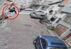 Kağıthane’de 3'üncü kata tırmanıp hırsızlık yaptı