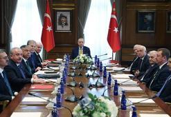Cumhurbaşkanı Erdoğan, Yüksek İstişare Kurulu Toplantısı'na başkanlık etti